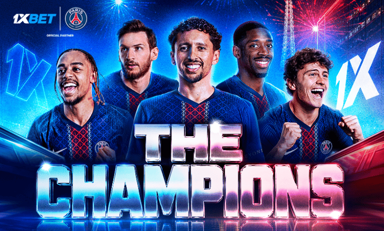 باريس سان جيرمان يتربع على عرش الدوري الفرنسي للموسم الخامس توالياً 1xbet