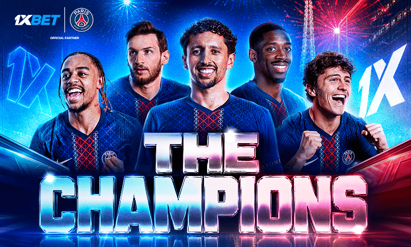 باريس سان جيرمان يتربع على عرش الدوري الفرنسي للموسم الخامس توالياً 1xbet