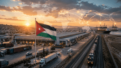 التجارة الإقليمية وسط التوترات: هل يصبح الأردن المركز اللوجستي الأبرز؟