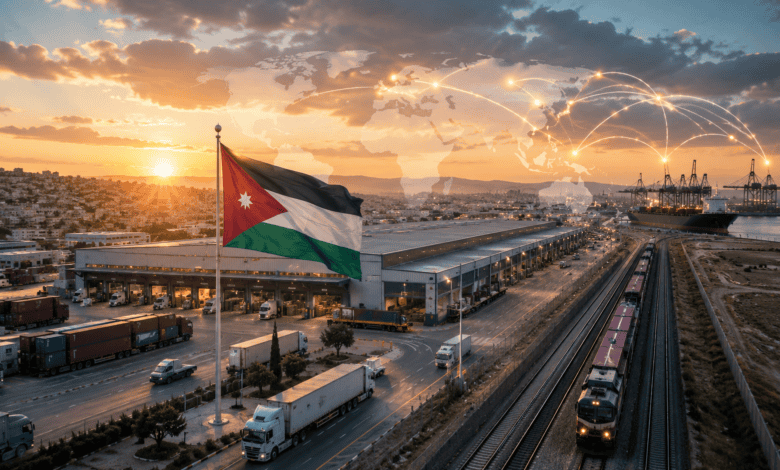 التجارة الإقليمية وسط التوترات: هل يصبح الأردن المركز اللوجستي الأبرز؟