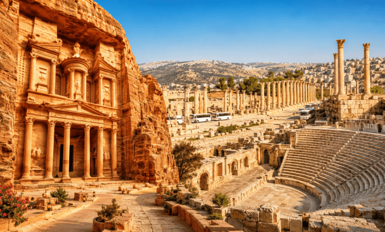 انتعاش سياحي كبير في الأردن: ارتفاع ملحوظ في أعداد زوار المواقع الأثرية مقارنة بعام 2025