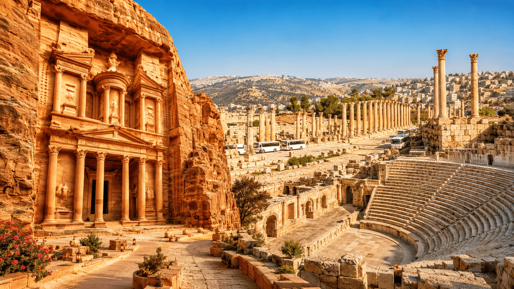 انتعاش سياحي كبير في الأردن: ارتفاع ملحوظ في أعداد زوار المواقع الأثرية مقارنة بعام 2025