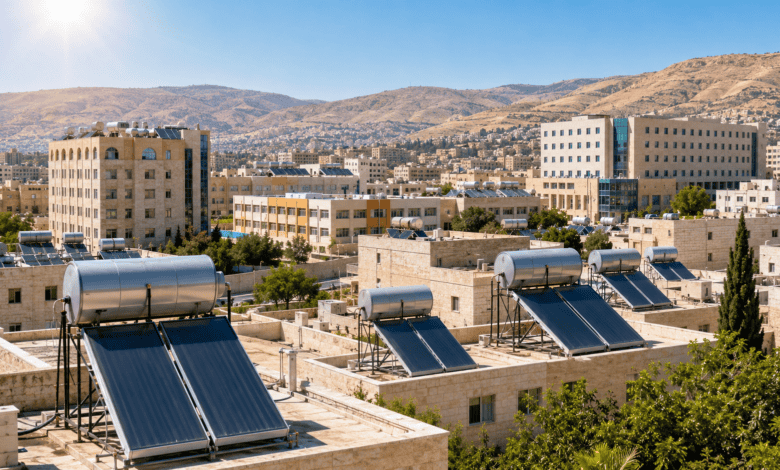 السخانات الشمسية والمبادرات الحكومية تدفع عجلة نمو قطاع الطاقة