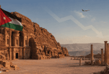 تراجع أعداد الزوار الدوليين للأردن بنسبة 3.6% خلال أول شهرين