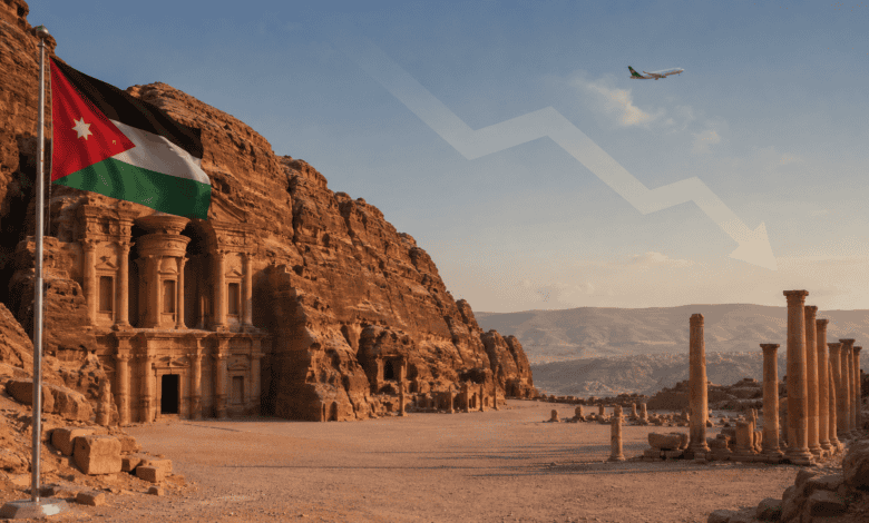 تراجع أعداد الزوار الدوليين للأردن بنسبة 3.6% خلال أول شهرين