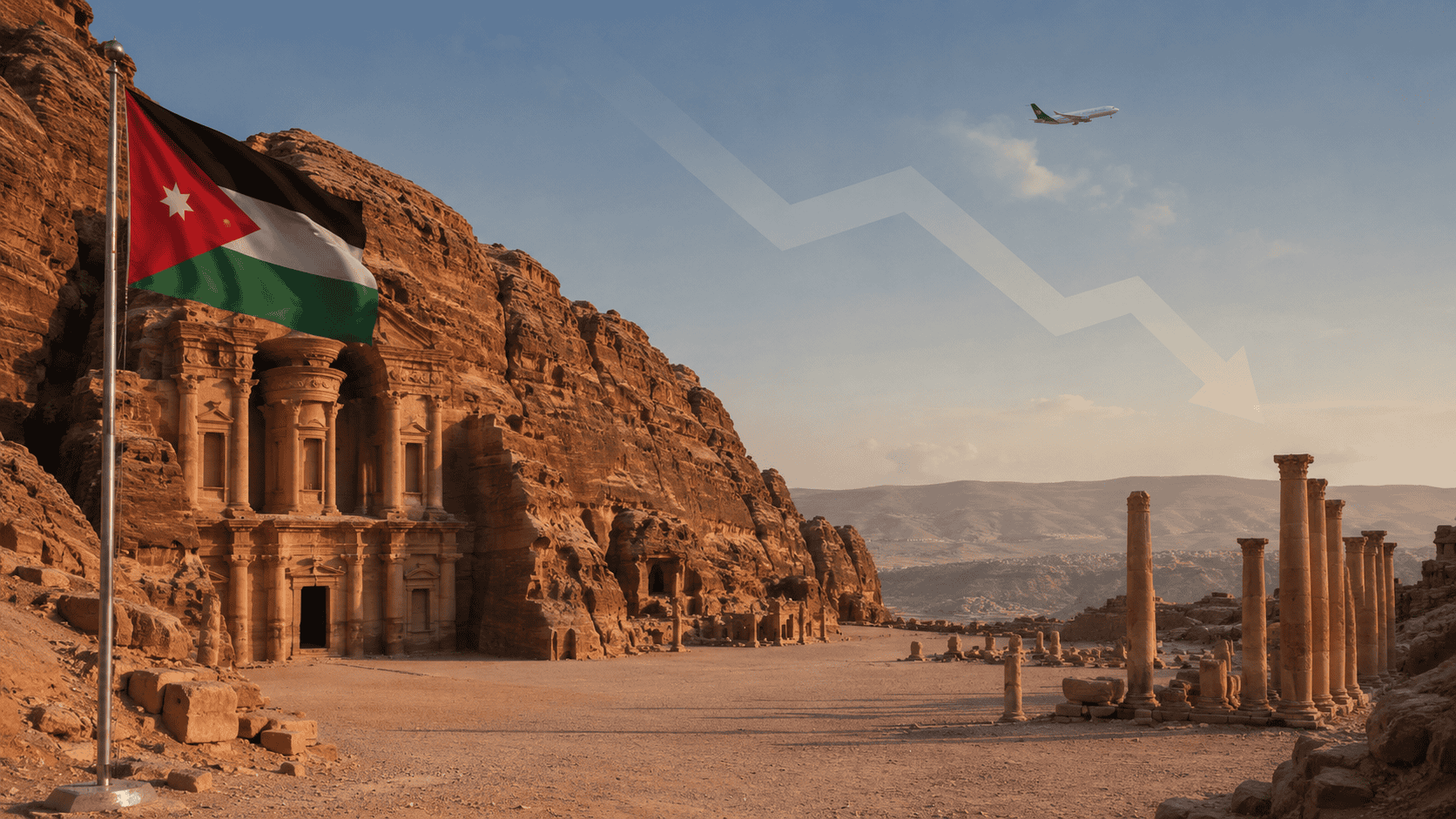 تراجع أعداد الزوار الدوليين للأردن بنسبة 3.6% خلال أول شهرين