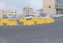 انطلاق أعمال الأرصفة والجزر الوسطية في موقع دوار التطبيقية السبت