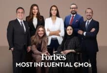 7 كفاءات أردنية يتصدرون قائمة فوربس لأقوى 100 رئيس تسويق