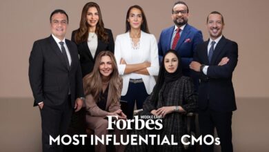 7 كفاءات أردنية يتصدرون قائمة فوربس لأقوى 100 رئيس تسويق