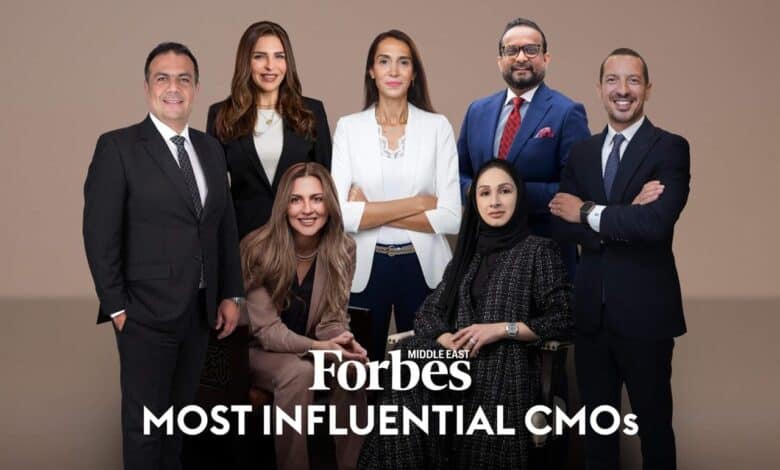 7 كفاءات أردنية يتصدرون قائمة فوربس لأقوى 100 رئيس تسويق