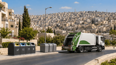 أمانة عمان تطلق مرحلة جديدة لإدارة النفايات وتعد بتحسينات قريبة