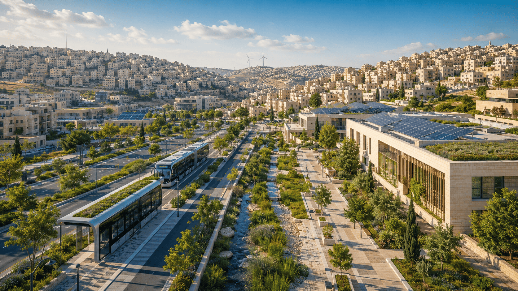 عمّان تكثف جهودها نحو تحقيق استدامة حضرية شاملة