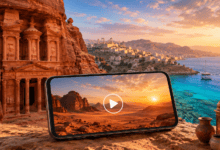 ولي العهد الأمير الحسين يروج للسياحة الأردنية