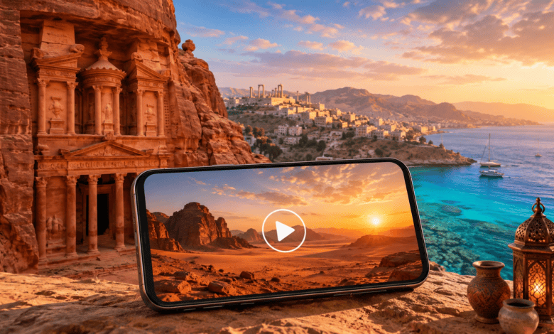 ولي العهد الأمير الحسين يروج للسياحة الأردنية
