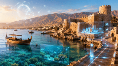 التحول الرقمي في السياحة: العقبة تدمج التكنولوجيا مع التراث