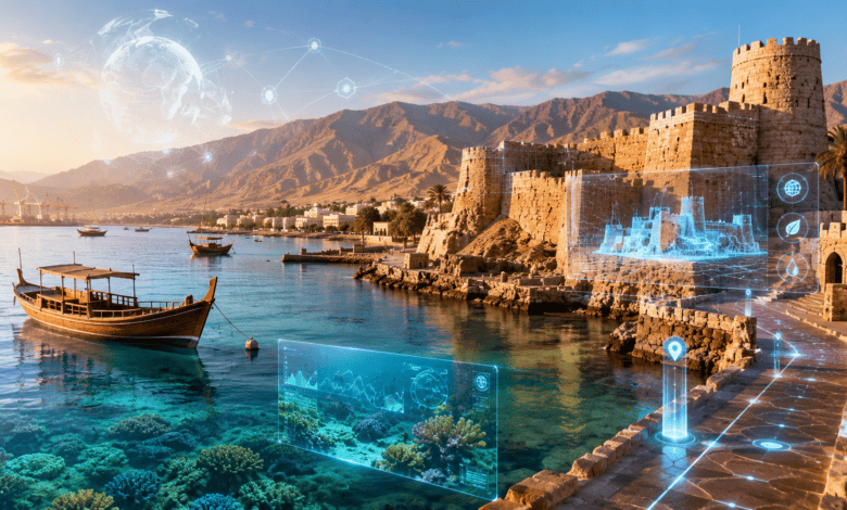 التحول الرقمي في السياحة: العقبة تدمج التكنولوجيا مع التراث