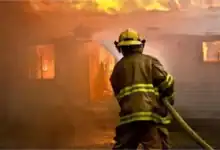السيطرة على حريق مبنى في منطقة القويسمة بعمّان