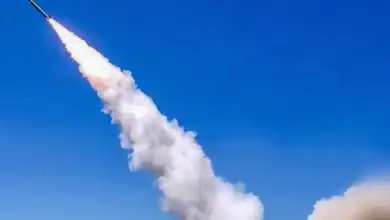 الجيش الأردني يعترض ويسقط 5 صواريخ إيرانية باتجاه الأزرق