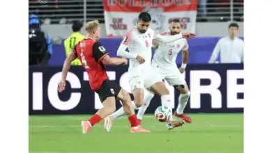 خسارة الأردن أمام النمسا في مستهل مشواره بكأس العالم 2026