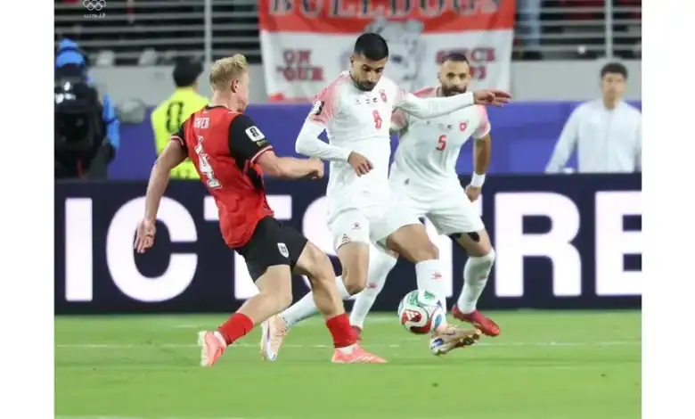 خسارة الأردن أمام النمسا في مستهل مشواره بكأس العالم 2026