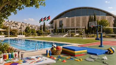 إطلاق فعاليات نادي الأرينا الصيفي 2026 في جامعة عمان الأهلية