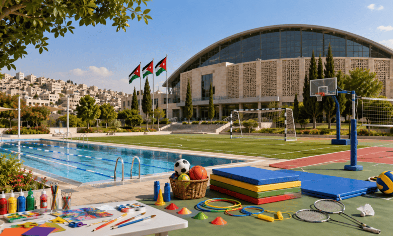 إطلاق فعاليات نادي الأرينا الصيفي 2026 في جامعة عمان الأهلية