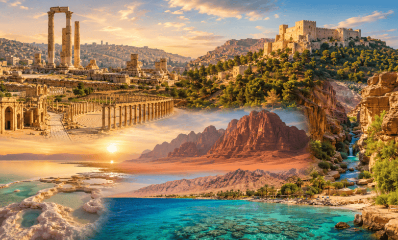 انطلاق مبادرة "عجائب الأردن السبع" لتنشيط السياحة الوطنية