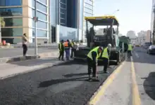 انطلاق أعمال التعبيد الليلية لشوارع رئيسية في عمّان