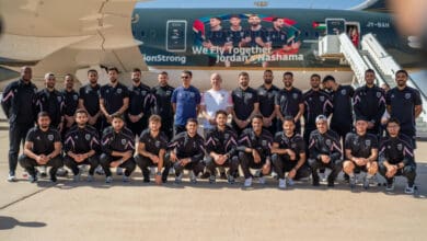 استقبال رسمي لمنتخب الأردن لكرة القدم بعد مشاركته في كأس العالم 2026