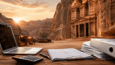 إقليم البترا يفتح باب التعويض المالي للمنشآت السياحية المتضررة