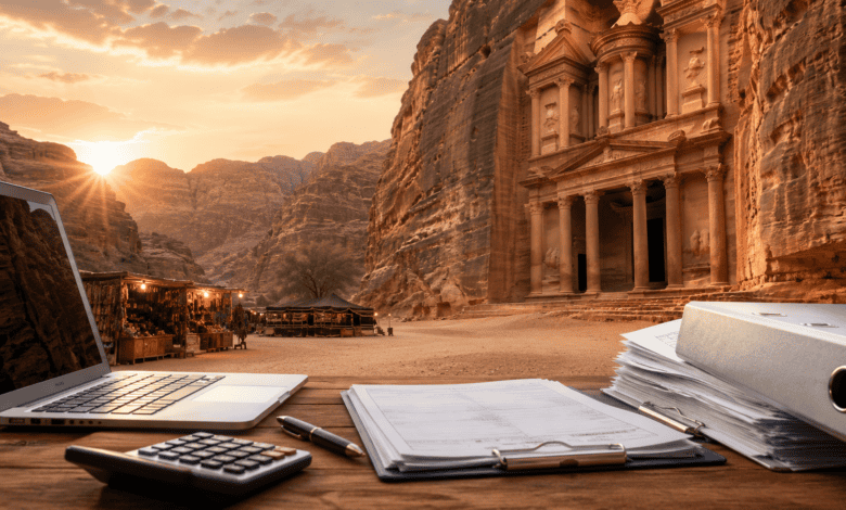 إقليم البترا يفتح باب التعويض المالي للمنشآت السياحية المتضررة
