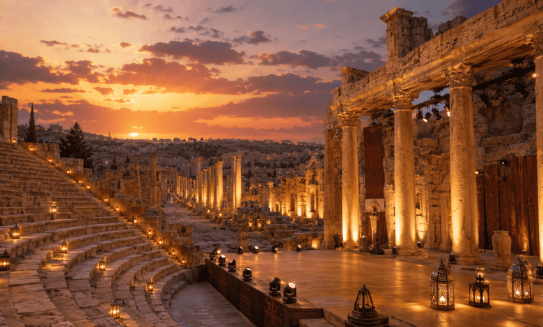 انطلاق تحضيرات الدورة الأربعين لمهرجان جرش للثقافة والفنون