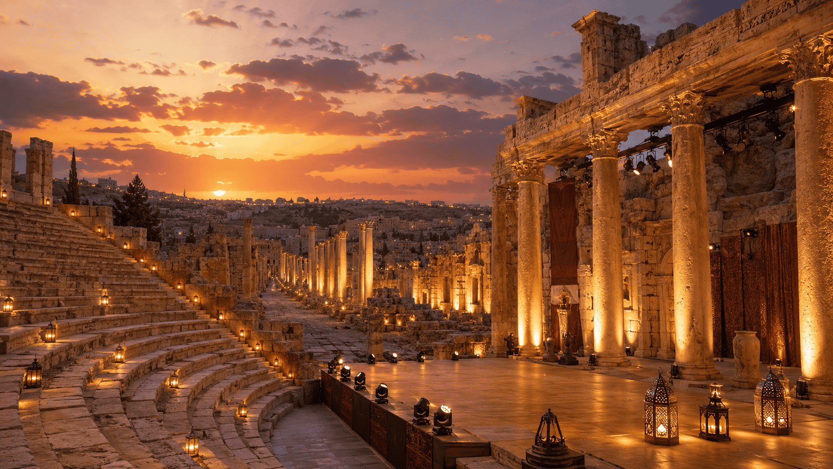 انطلاق تحضيرات الدورة الأربعين لمهرجان جرش للثقافة والفنون
