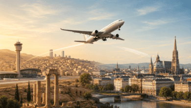 الملكية الأردنية تطلق رحلات جوية مباشرة بين عمّان وفيينا