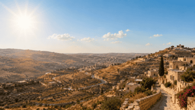 ذروة الارتفاع في درجات الحرارة يوم الأربعاء وتراجعها مطلع عطلة نهاية الأسبوع