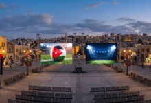 وزارة الشباب تعلن بث مباريات المنتخب في كأس العالم عبر شاشات عملاقة