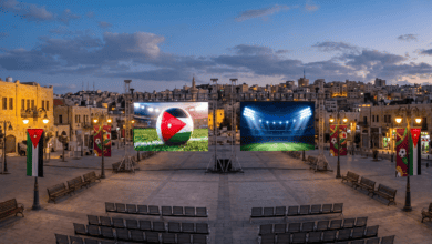 وزارة الشباب تعلن بث مباريات المنتخب في كأس العالم عبر شاشات عملاقة
