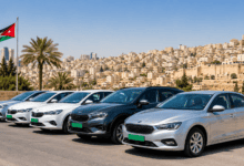ارتفاع نسب إشغال السيارات السياحية في الأردن إلى 60 %