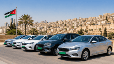 ارتفاع نسب إشغال السيارات السياحية في الأردن إلى 60 %