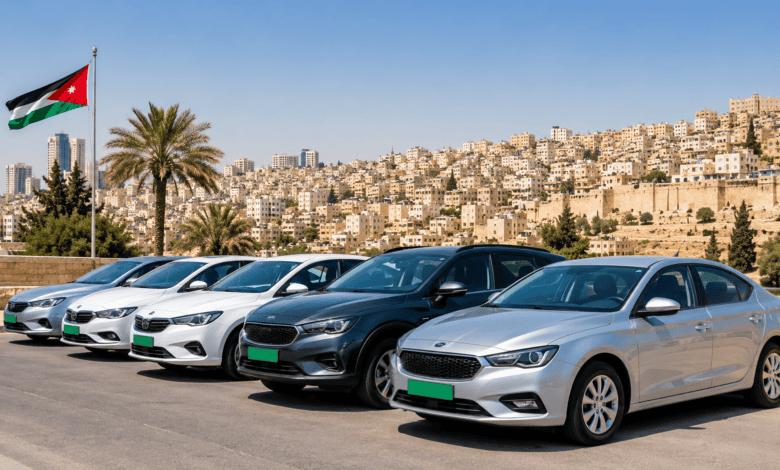ارتفاع نسب إشغال السيارات السياحية في الأردن إلى 60 %