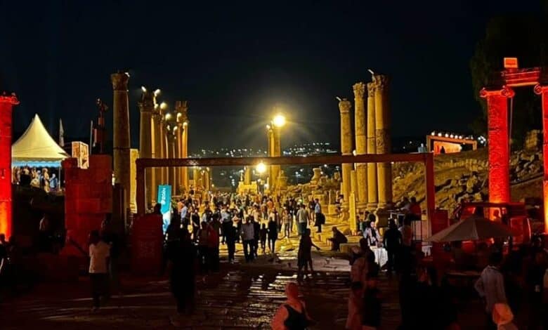 إحياء ليالٍ أردنية مميزة على المسرح الشمالي في مهرجان جرش