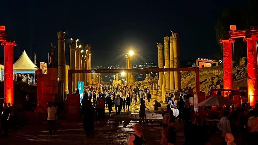 إحياء ليالٍ أردنية مميزة على المسرح الشمالي في مهرجان جرش