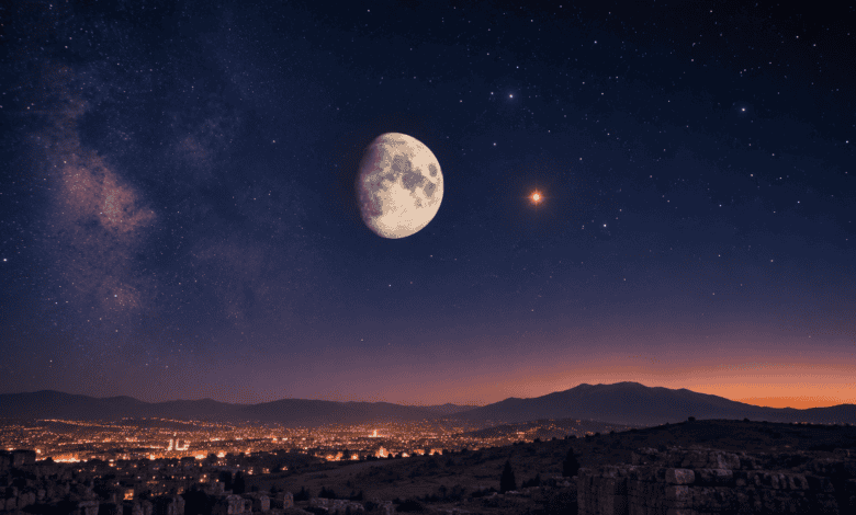 ظاهرة فلكية مميزة في سماء الأردن مساء الجمعة