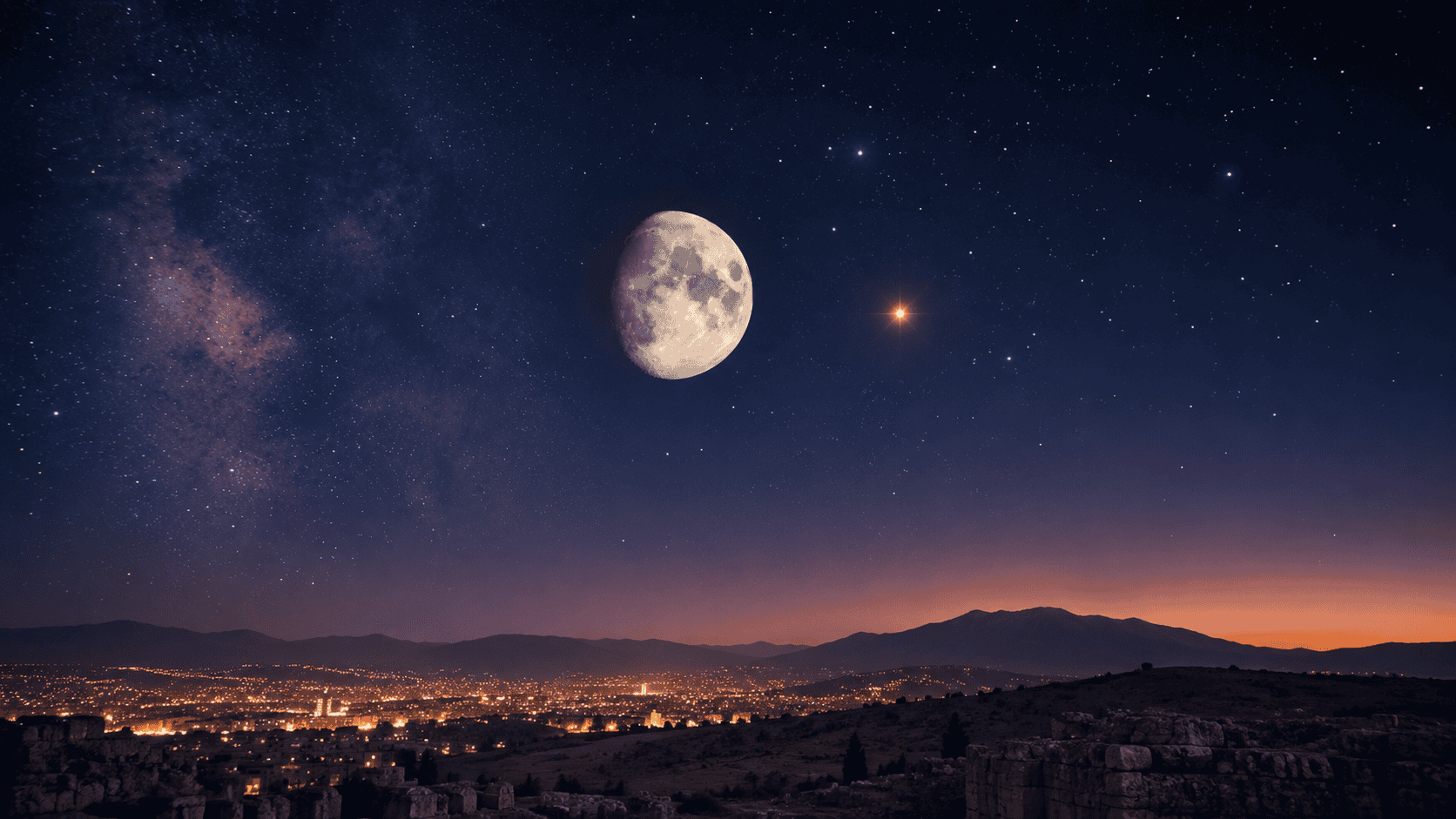 ظاهرة فلكية مميزة في سماء الأردن مساء الجمعة