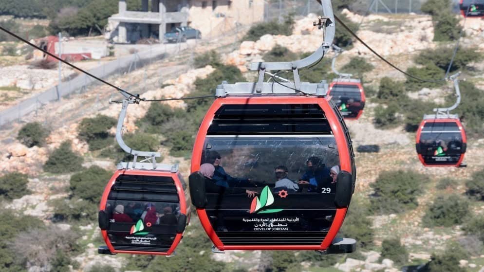 إغلاق مؤقت لتلفريك عجلون يوم الثلاثاء لإجراء الصيانة