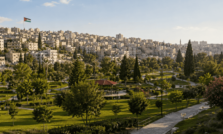 أمانة عمان تزيد من مساحة الرقعة الخضراء في 2026