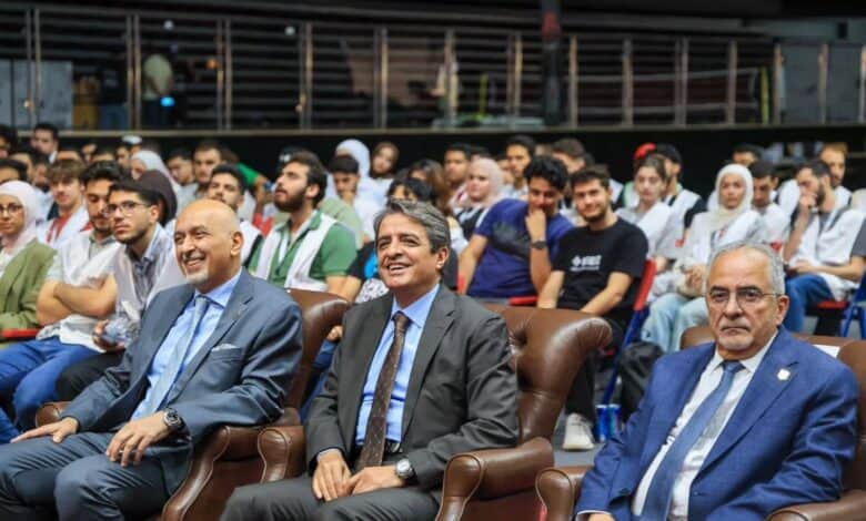 جامعة عمّان الأهلية تحتضن فعاليات بطولة الروبوتات الوطنية 2026