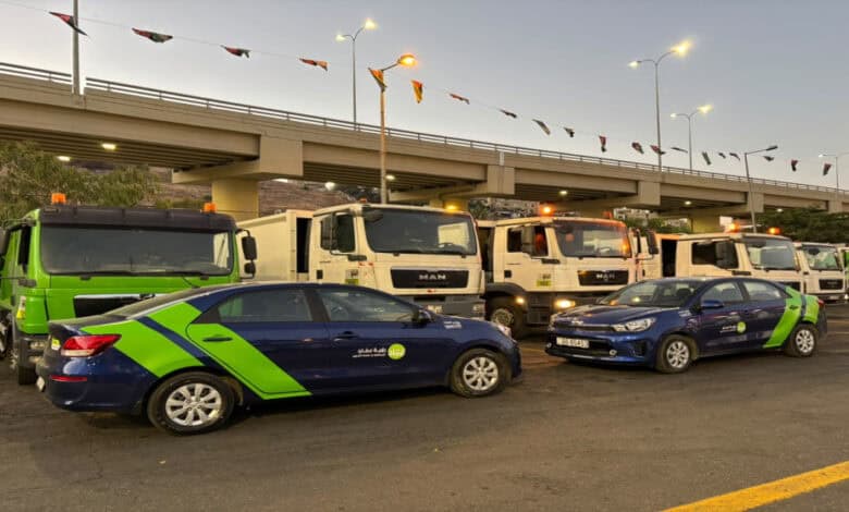 رؤية عمّان لتوسيع نطاق خدمات إدارة النفايات