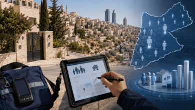 الإحصاءات العامة: انطلاق التعداد السكاني الشامل في الأردن خلال تشرين الأول