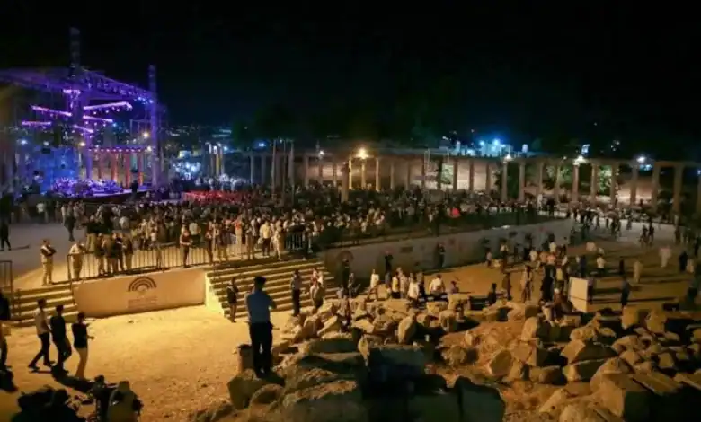 محافظ جرش: المهرجان دعم الاقتصاد المحلي وعكس حضارة الأردن